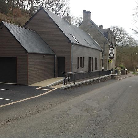 Auberge De L'Abbaye-Logis Hotel Restaurant アムビエ エクステリア 写真